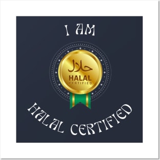 Halal Certified Posters and Art